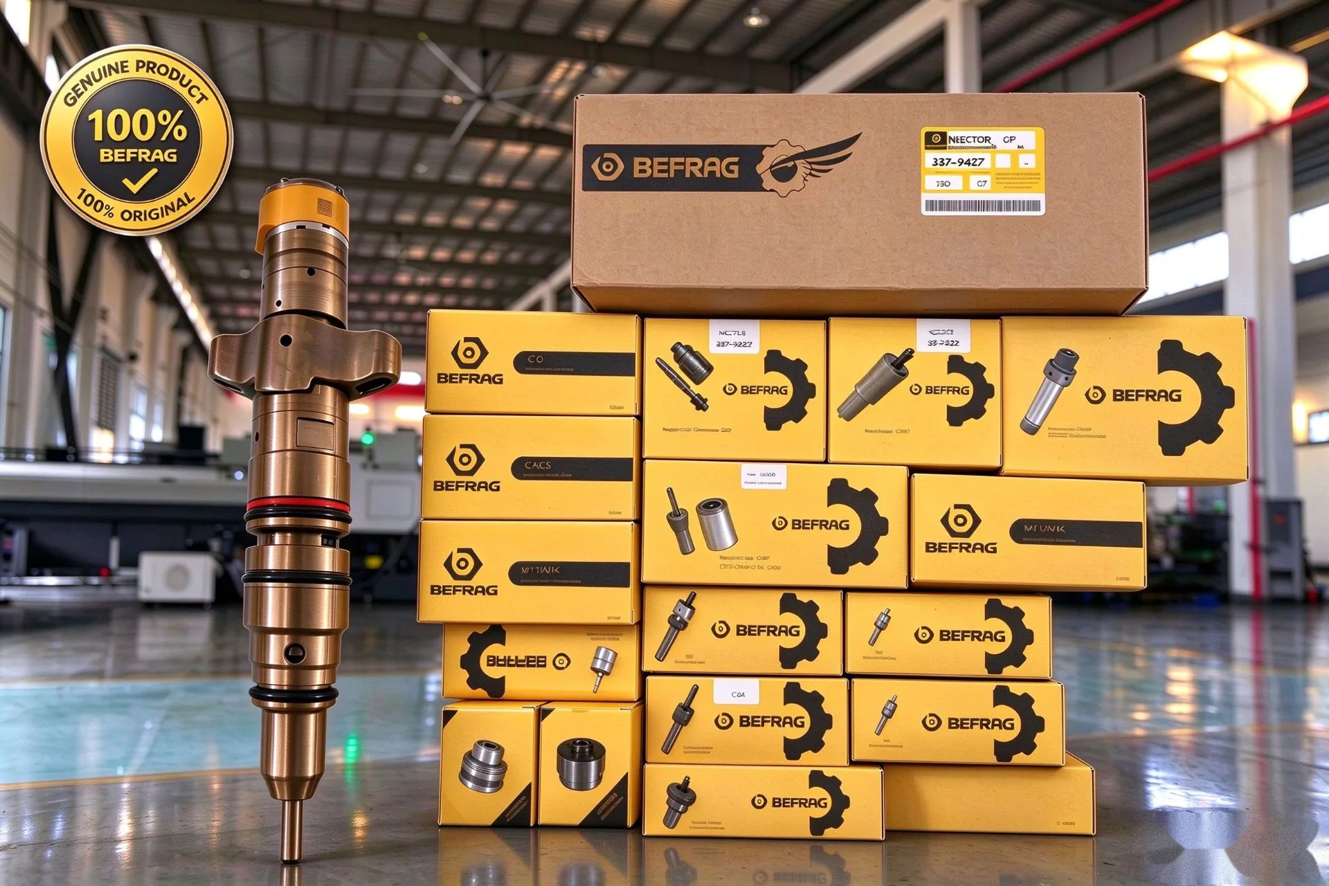 BEFRAG diesel fuel injection components