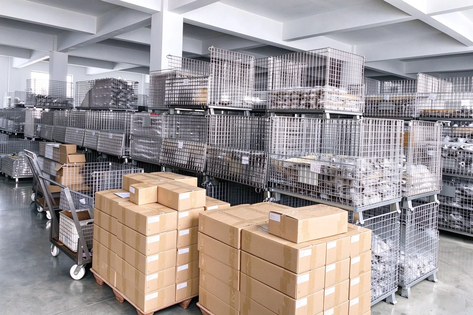 Latest Shipments - turbochargers packed and ready for global delivery